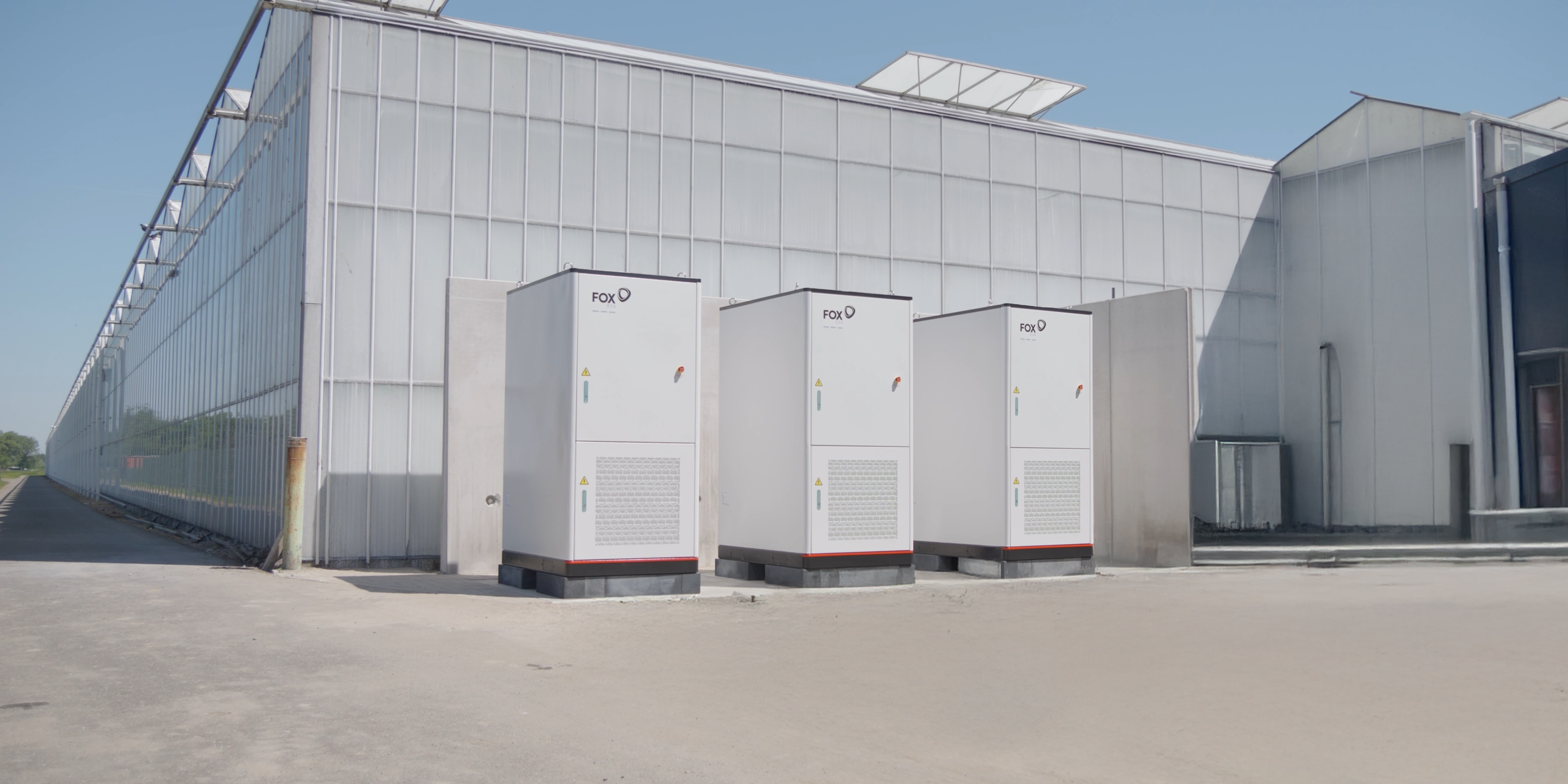 Energieopslag voor bedrijven bij een zakelijke locatie