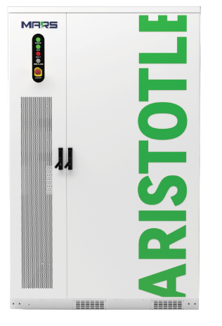 foto van de Mars Aristotle batterij