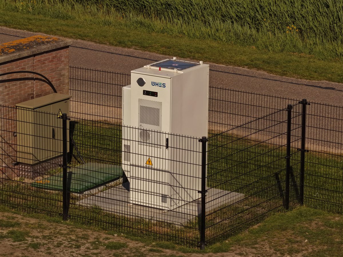 WHES PowerCore bij Midicamping van der Burgh